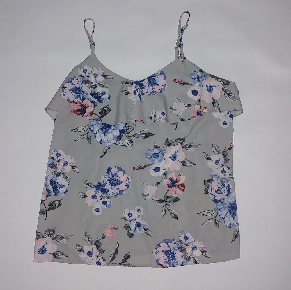 Monteau Floral Tank Top
